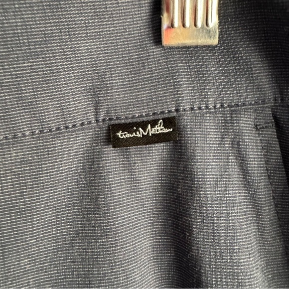 Travis Mathew Men’s Gray Active Stretch Regular Fit Golf Shorts - Picture 5 of 7